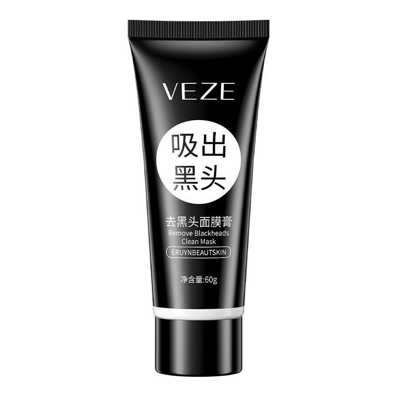 Medan Termurah clean mask activated charcoal blackhead veze