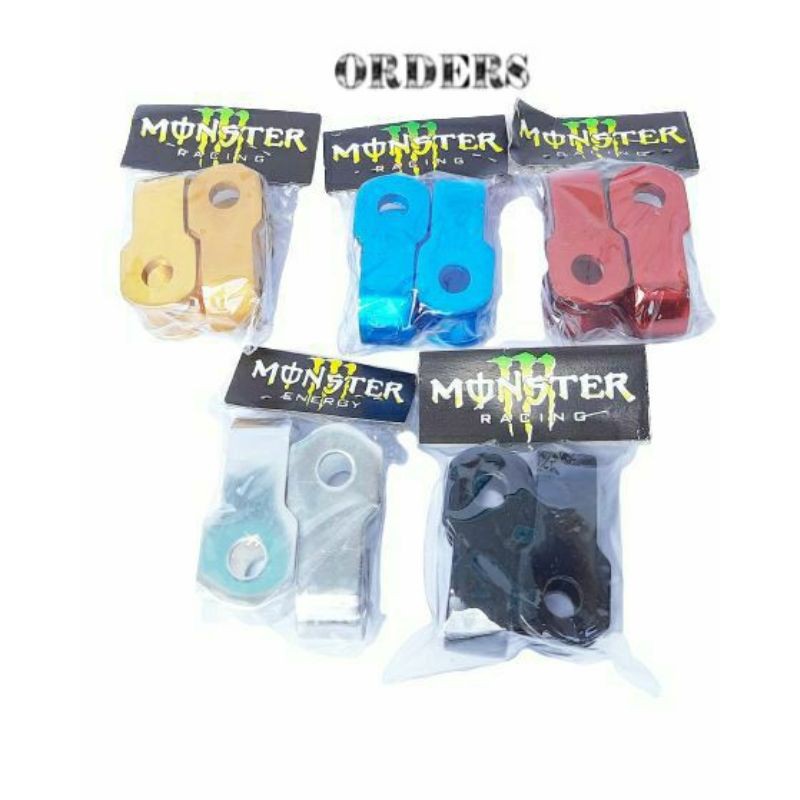 Pangkon Penungging Shock Shok Skok belakang motor matic Honda Beat Vario Scoopy Pcx Spacy 125cc C