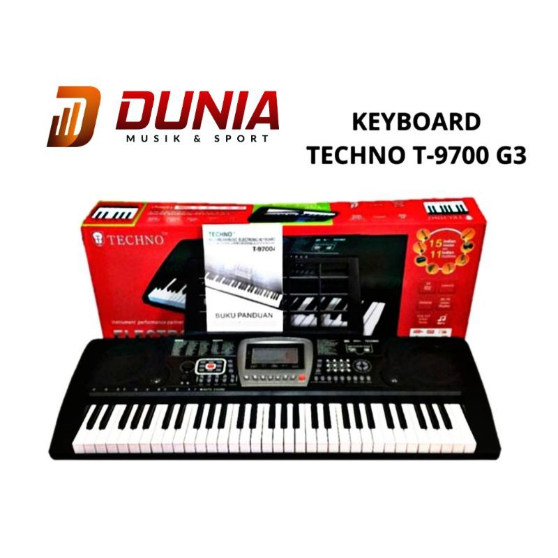 Keyboard Techno T-9700 iG3 / T9700 iG3 / T9700iG3