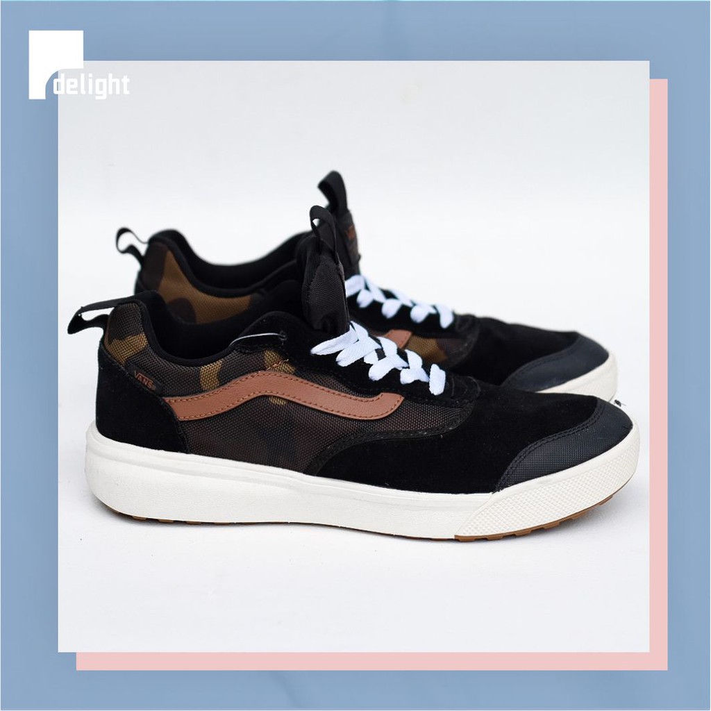 Sepatu Vans Ultrarange Black Dachshund Original