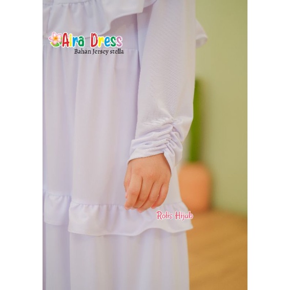 GAMIS MANASIK /GAMIS PUTIH/GAMIS ANAK PEREMPUAN