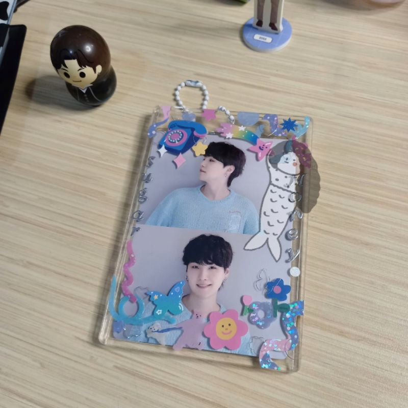Photocard Suga Yoongi BTS Official