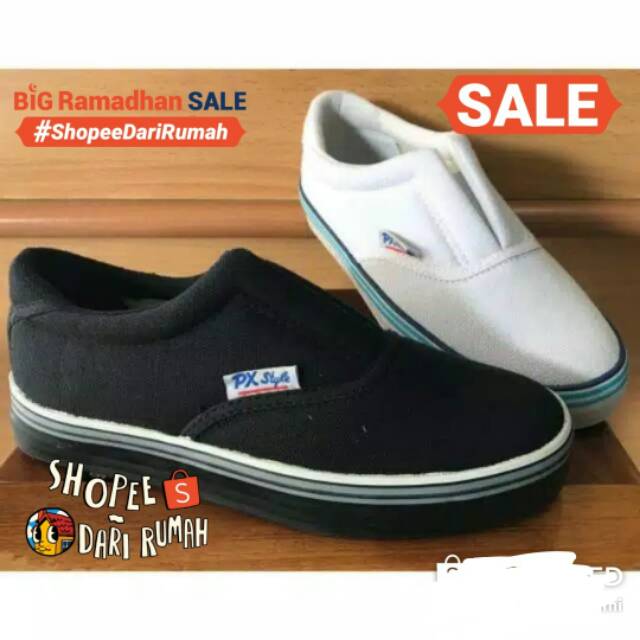 sepatu PX style 128 canvas