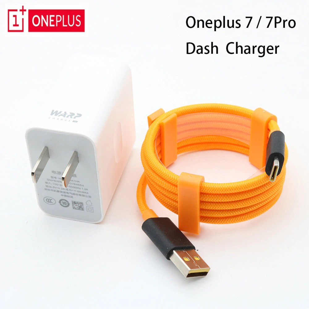 wireless charger Original OnePlus 7 Pro Charger OnePlus Warp Charge 30 Power With Type-C Cable