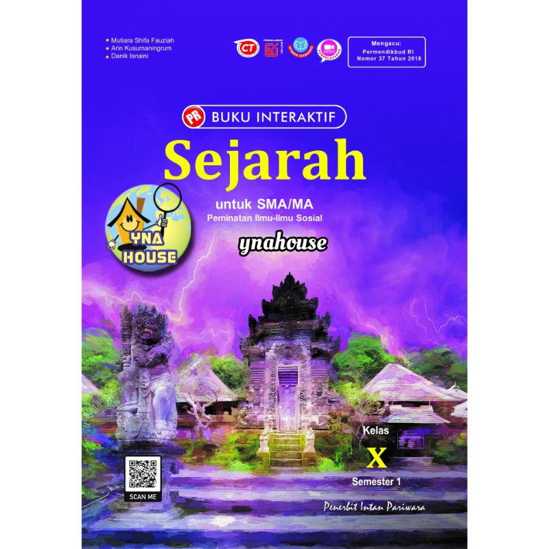 Buku Lks Pr Intan Pariwara Sma Ma Kelas X 10 Semester 1 Tahun 2020 2021 Shopee Indonesia