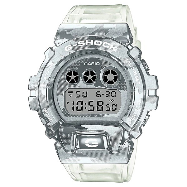 CASIO G-SHOCK GM-6900SCM-1D GM 6900SCM 1D ORIGINAL GARANSI RESMI