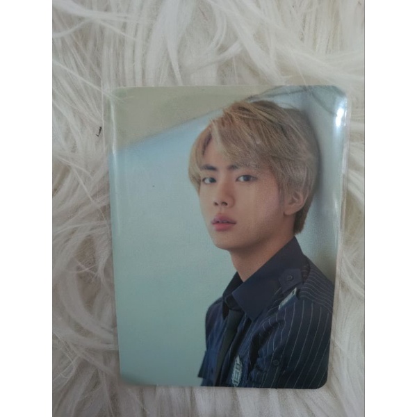 Photocard Jin season greeting 2017 pc BTS sg 17