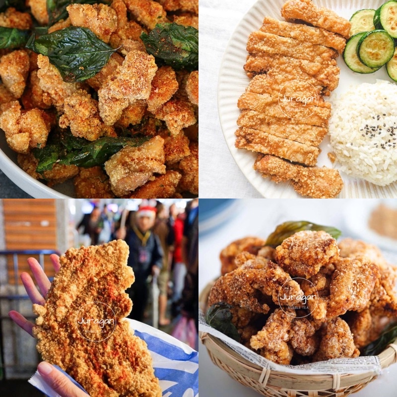 

Tepung Taiwan Crispy Chicken / Tepung Shilin Paket (original, BBQ, Seawed, Salted Egg, Cheese)