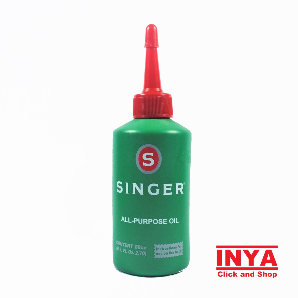 SINGER ALL PURPOSE OIL 80cc - Pelumas Serbaguna