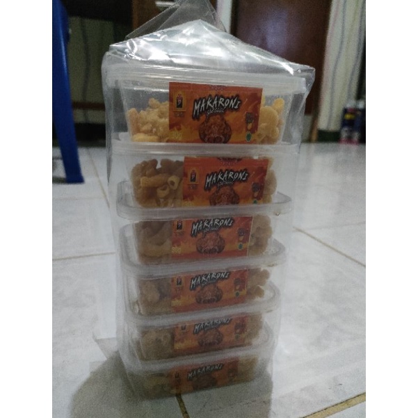 

MAKARONI MINI 30gr , RASA BBQ COCOK BUAT TEMEN NUGAS , KERJA DAN SANTAI