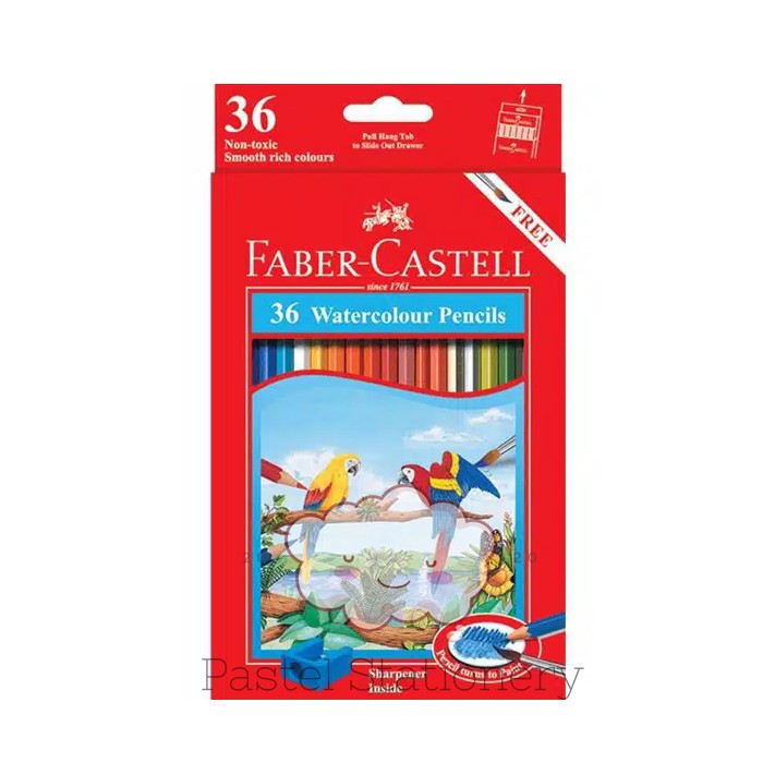 

Pensil Warna Faber Castell 36 Warna Water Colour