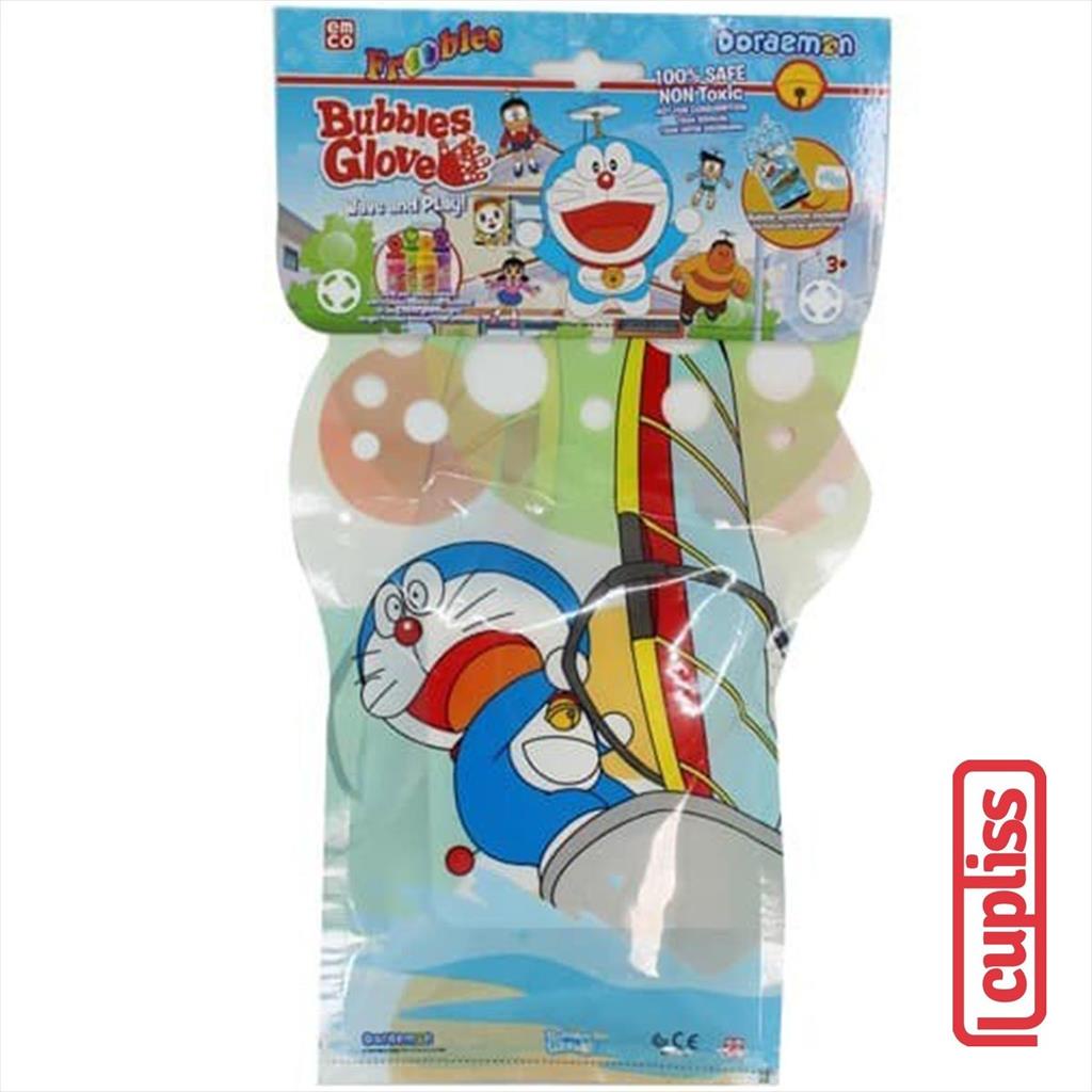 EMCO 0208 Froobles Bubbles Glove - Doraemon D