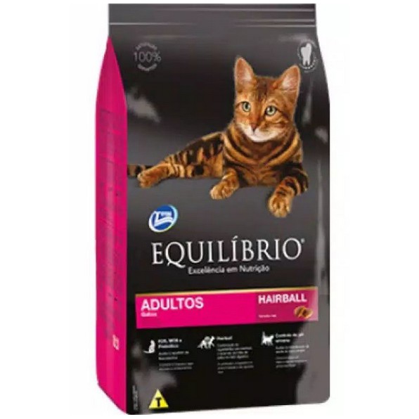 EQUILIBRIO reapck 1Kg / EQUILIBRIO PILHOTES ADULTOS KITTEN ADULT / MAKANAN KUCING / DRY FOOD