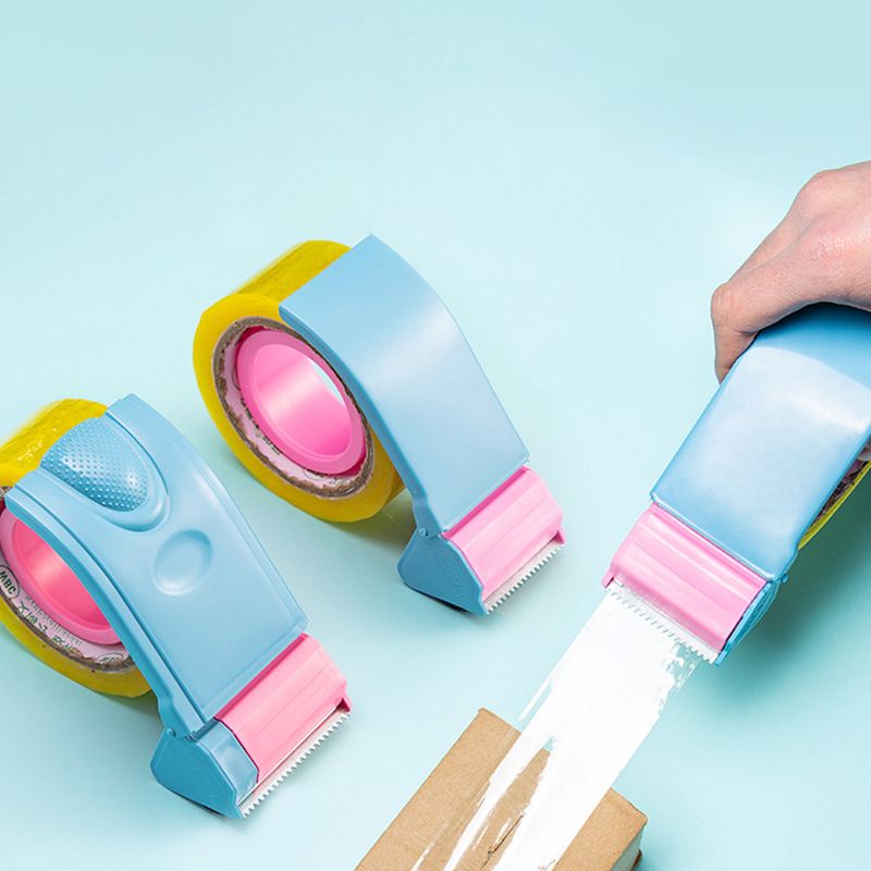 

TAPE CUTTER / DISPENSER /RUMAH LAKBAN/ PEMOTONG LAKBAN / CARTON SEALER