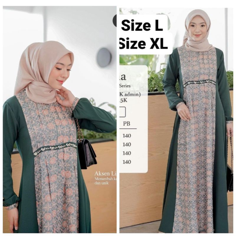 READY SIAP KIRIM Bbccollection Najma dress Najma batik PAYET Raline dress  BBC bbccollection