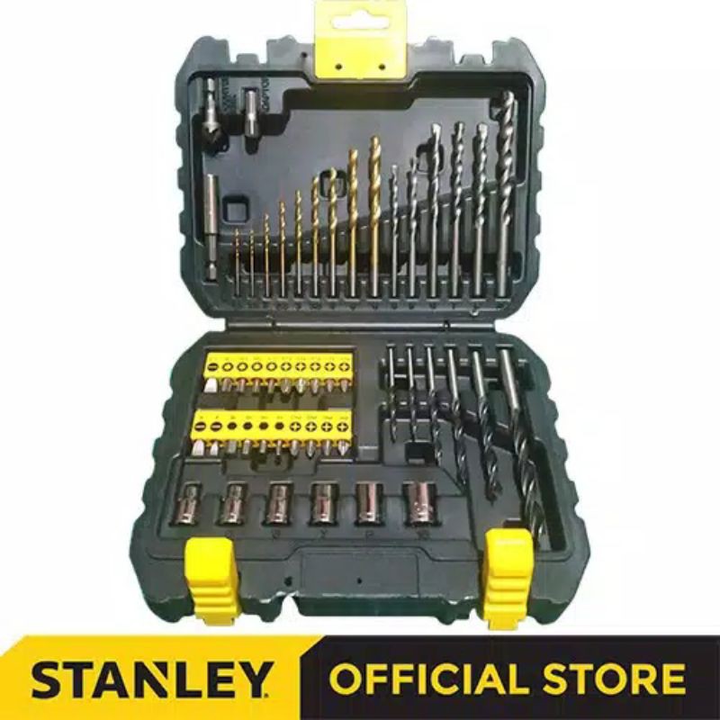 ORIGINAL STANLEY Set Mata Bor Obeng TITANIUM