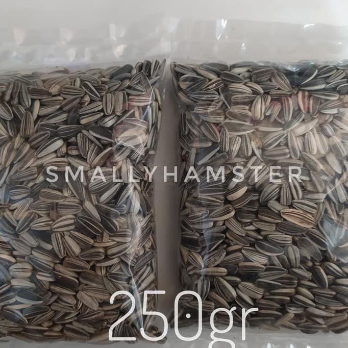 

Ready bisa COD Kuaci Hitam 250 gram LIMITED