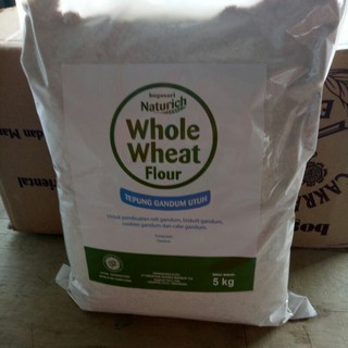  Tepung  Gandum Whole  Wheat  Flour 500gr Repack Shopee 