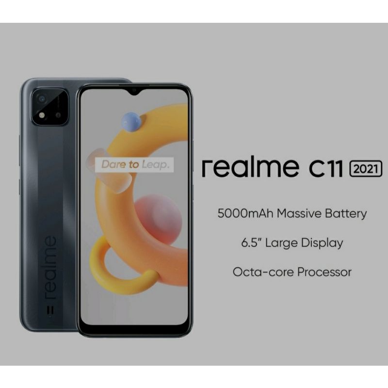 Realme c11 2021 ram  2gb rom 32gb