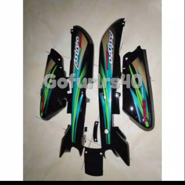 Cover body motor Astrea Grand Body Belakang set Astrea Grand Body Belakang legenda