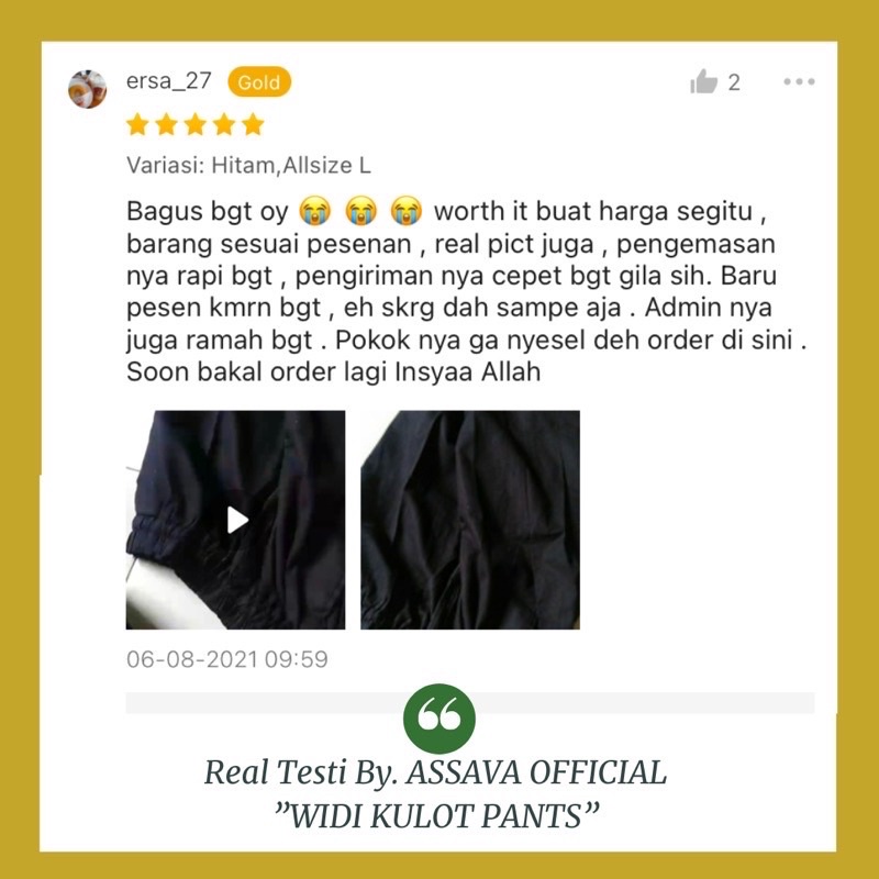 |TERLARIS BISA COD|| WIDI KULOT PANTS Bahan Katun Sigaret | CELANA KULOT WANITA CELANA WANITA CASUAL MODERN