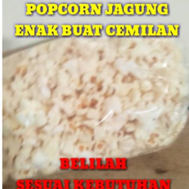 

POPCORN JAGUNG ENAK BUAT CEMILAN DI RUMAH SAMBIL NONTON TV
