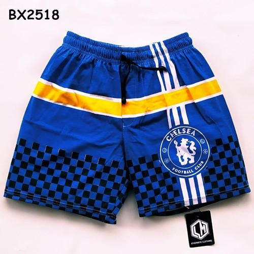 Celana Boxer / celana pendek / motif club sepak bola