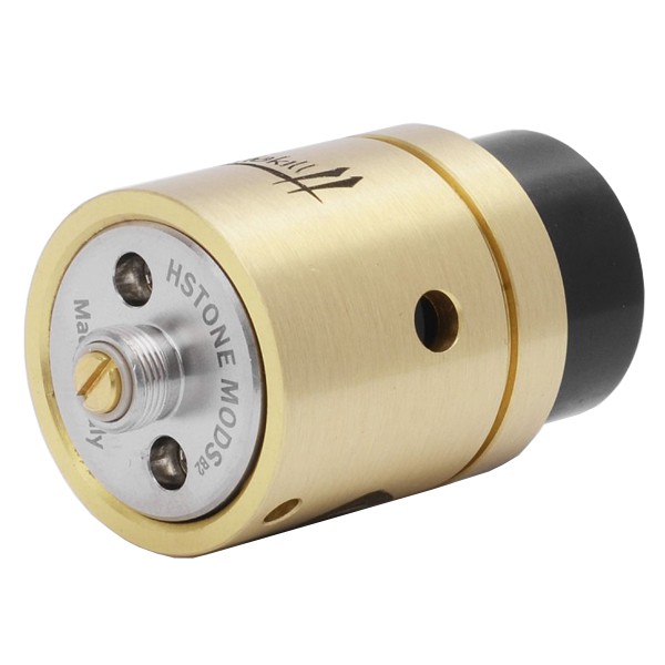 H-Stone Pentakill V2 24 RDA Atomizer - BRASS [Clone] KiswaraBandung