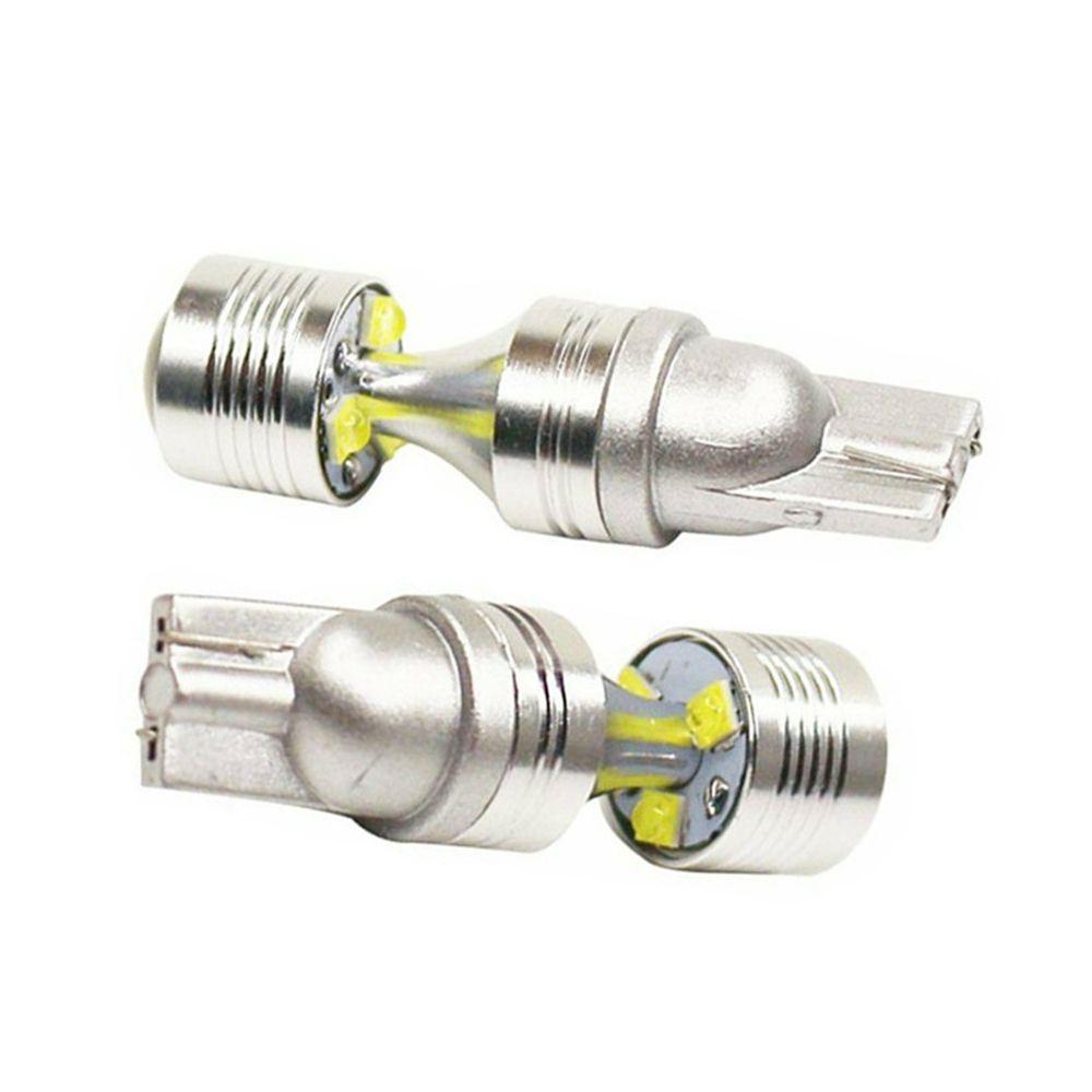 Populer 2Pcs Lampu Plat Nomor 2Pcs Bola Lampu XBD 30W 12V LED Dome Map