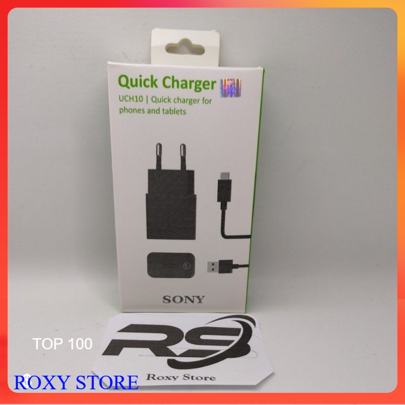 Charger Casan Sony Xperia Z Series UCH10 Original 100% Fast Charging