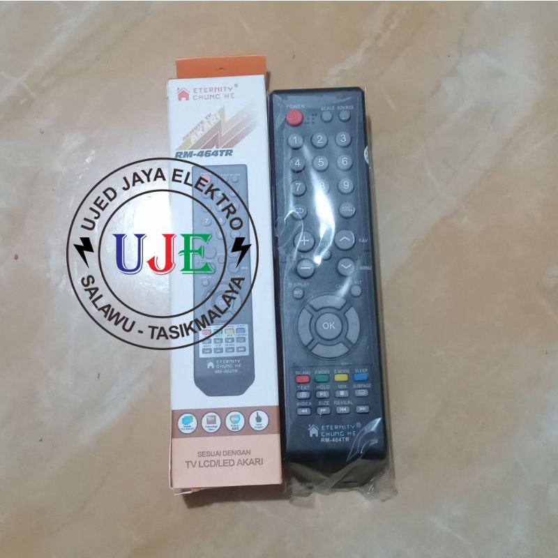 Remote Tv LCD LED Akari