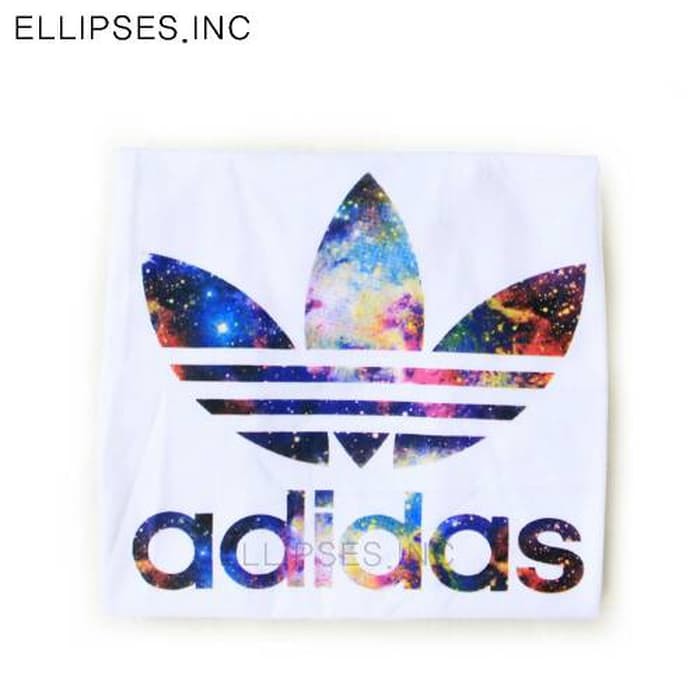 Tumblr Tee / T-Shirt / Kaos Adidas Galaxy
