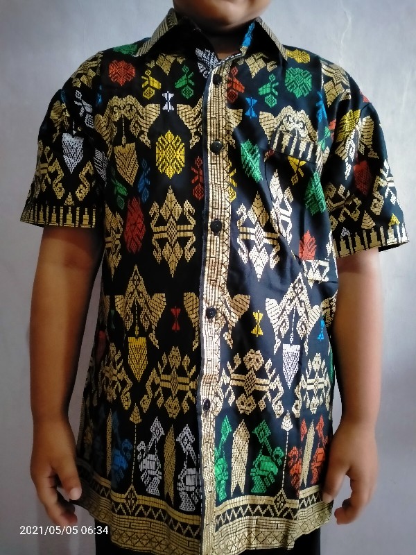 Qnunbatik Batik Keluarga/family Gamis Muslim Jodha Prodo