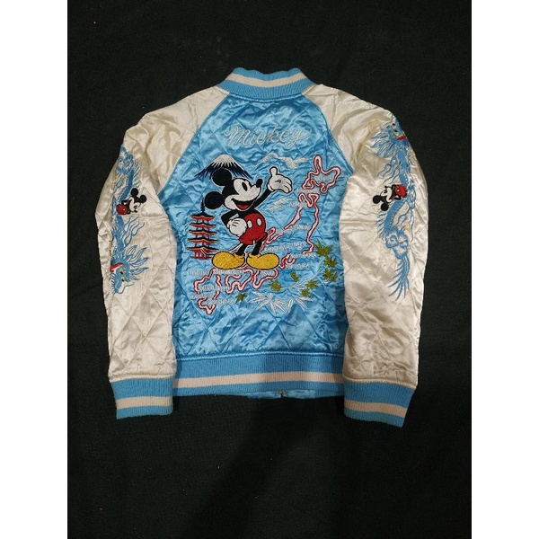 sukajan Disney sukajan anak sukajan cewe sukajan Mickey jaket Mickey mouse sukajan ryu perlove