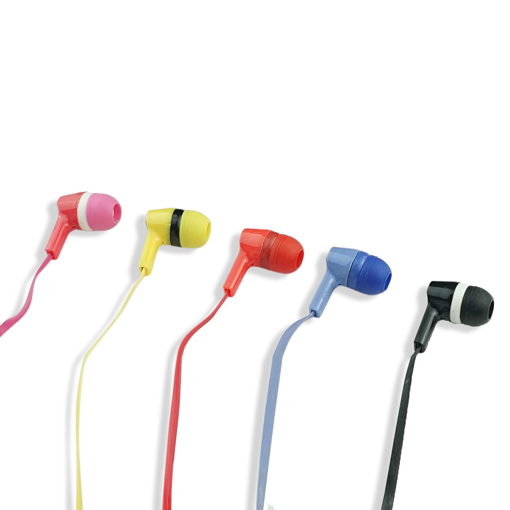 Earphone With Mic Microphone Club Bola