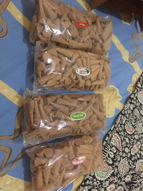 Hio Dupa Tumpeng Kerucut Kantong Aromaterapi | Cone Incense Aromatherapy