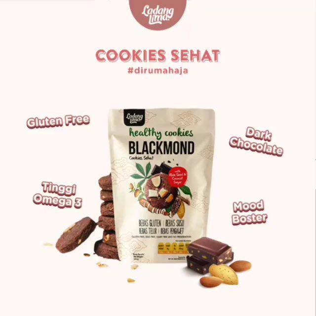 

Blackmond cookies Ladang Lima