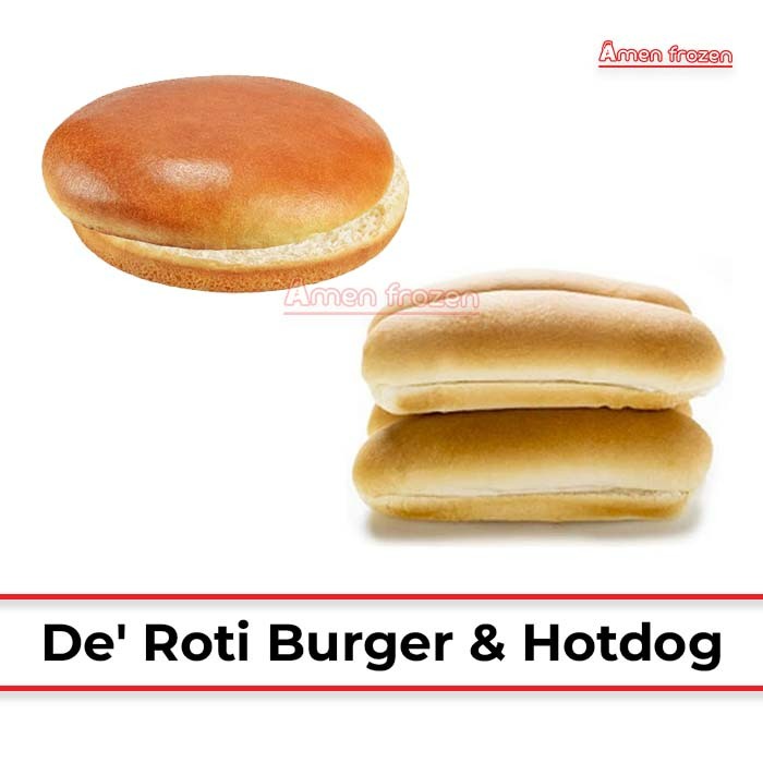 

ROTI BURGER / HOTDOG