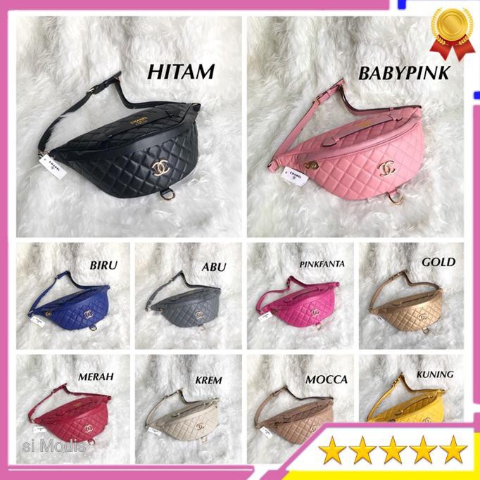 SeLL Tas Pinggang WAISTBAG CHANEL Tas Batam Termurah -PA20