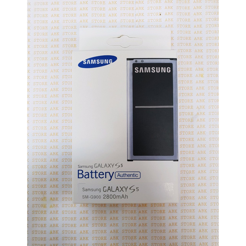Batre Batere Baterai Battery Samsung Galaxy S5 G900 - G900F - G900M - G900A - G900T Original Sein
