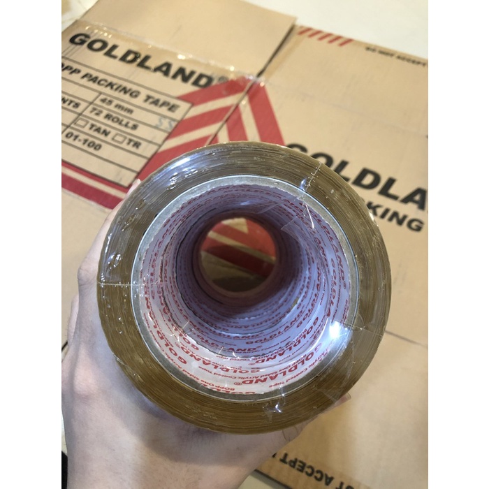 

Star Lakban Opp 45Mm 90 Yard Goldland - Coklat Hemat