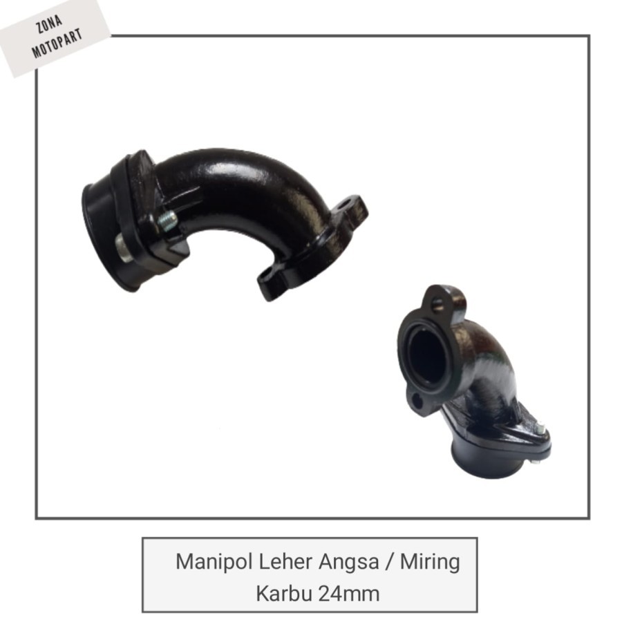 Jual Intake Manipol Manifold Manipul Leher Angsa Miring Karbu Pe Mm Shopee Indonesia