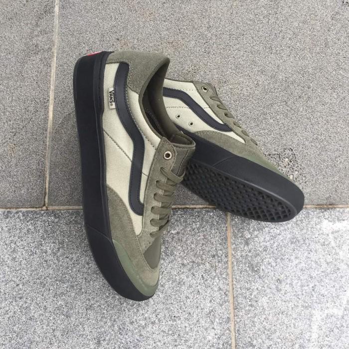 vans berle pro grape leaf