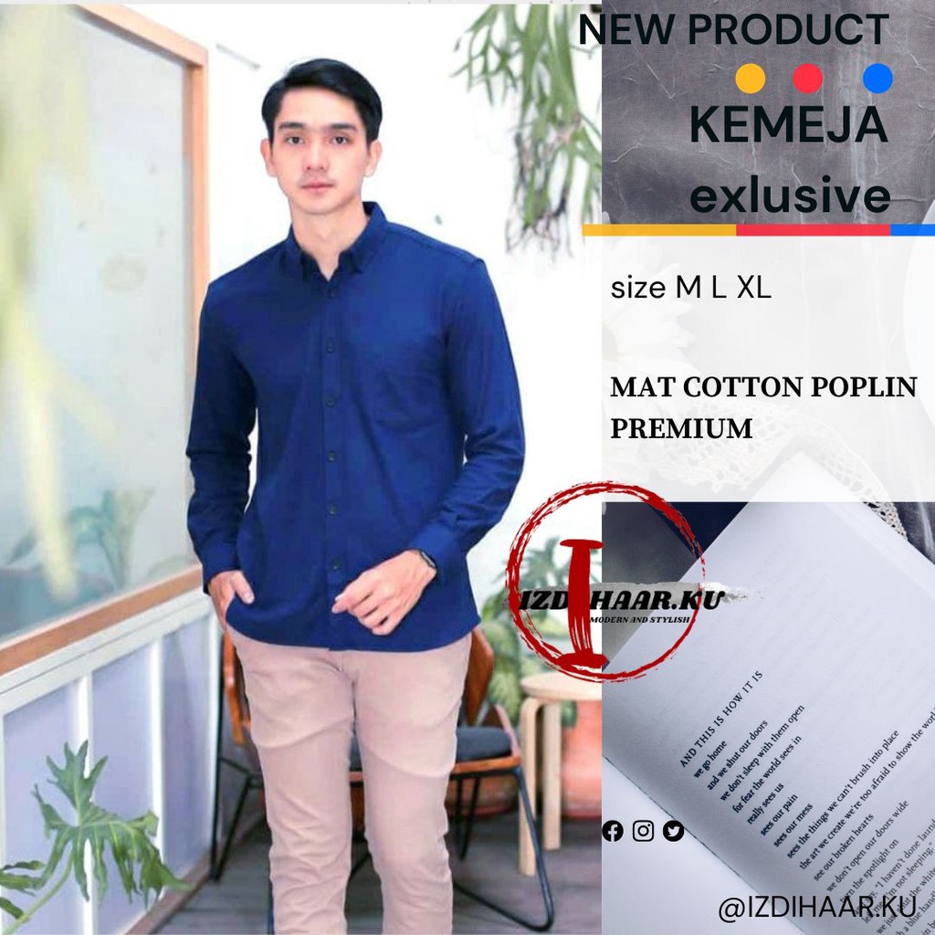 Baju kemeja pria putih lengan panjang kemeja polos putih lengan panjang/kemeja putih polos lengan panjang/ kemeja pria /kemeja kerja/kemeja pria putih/kemeja kerja/baju kemeja kasual polos/kemeja hitam slimfit/kemeja katun/kemeja putih pria