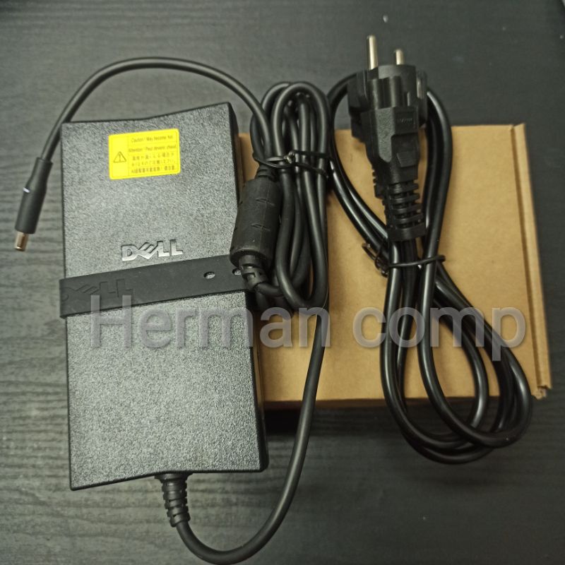 Original Adaptor Charger Dell PA-4E FAMILY CM161 19.5V 6.7A DC 4.5*3.0mm Slim