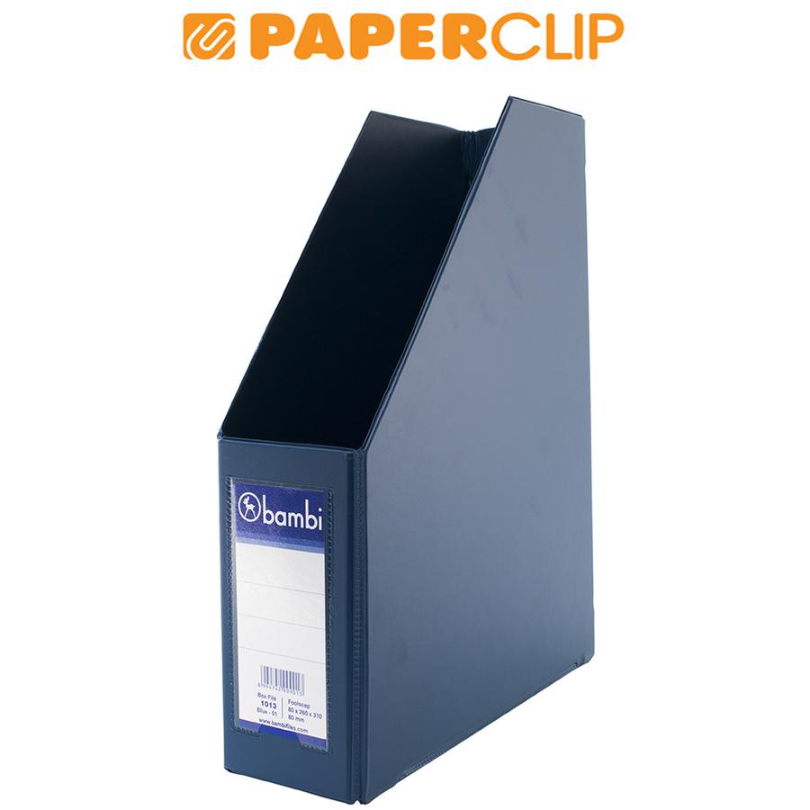 

BOX FILE BAMBI 1013 01 BLUE