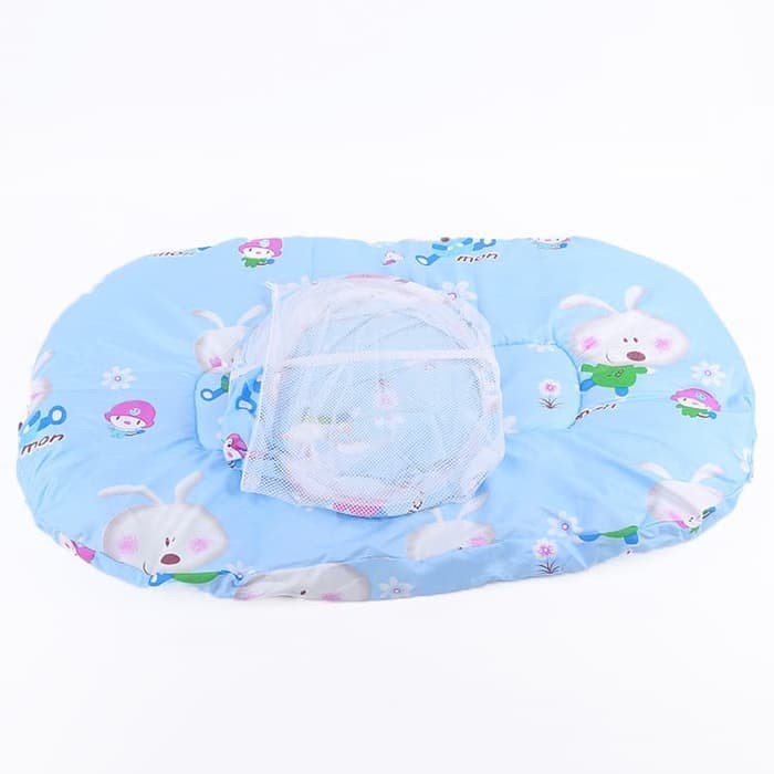 KL10 KELAMBU bayi musik series 3in1 dengan kasur dan bantal BUNNY series