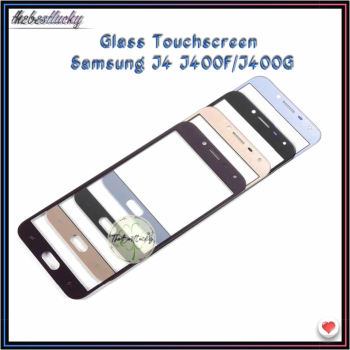 Glass Kaca Lcd Kaca Touchscreen Samsung J4 J400F J400G J4 2018 Ori
