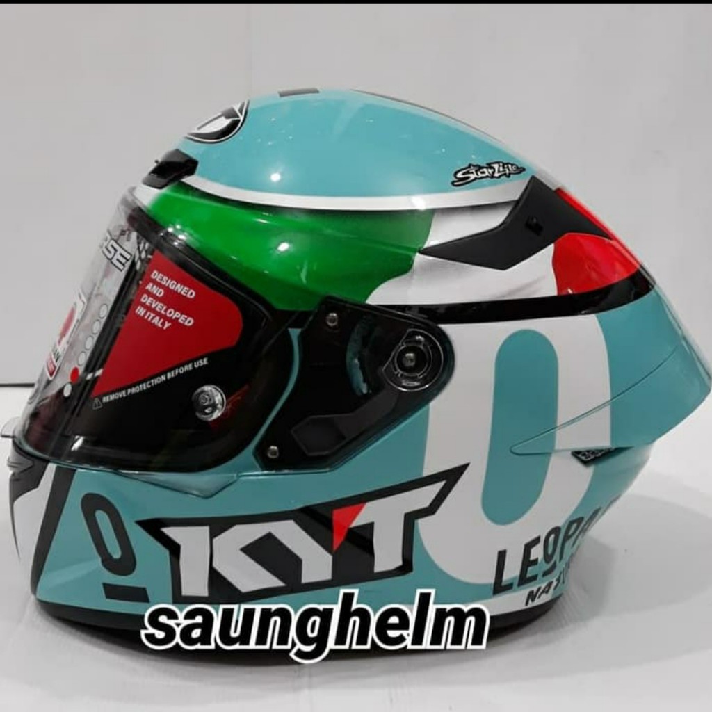 HELM KYT TT COURSE DALLA PORTA