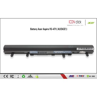 Baterai Laptop Acer Aspire AL12A32 , AL12A72, E1 - 410, E1-421, E1-422, E1 - 470,E1 -472, V5-471